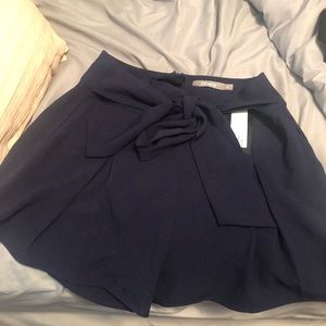 Navy shorts